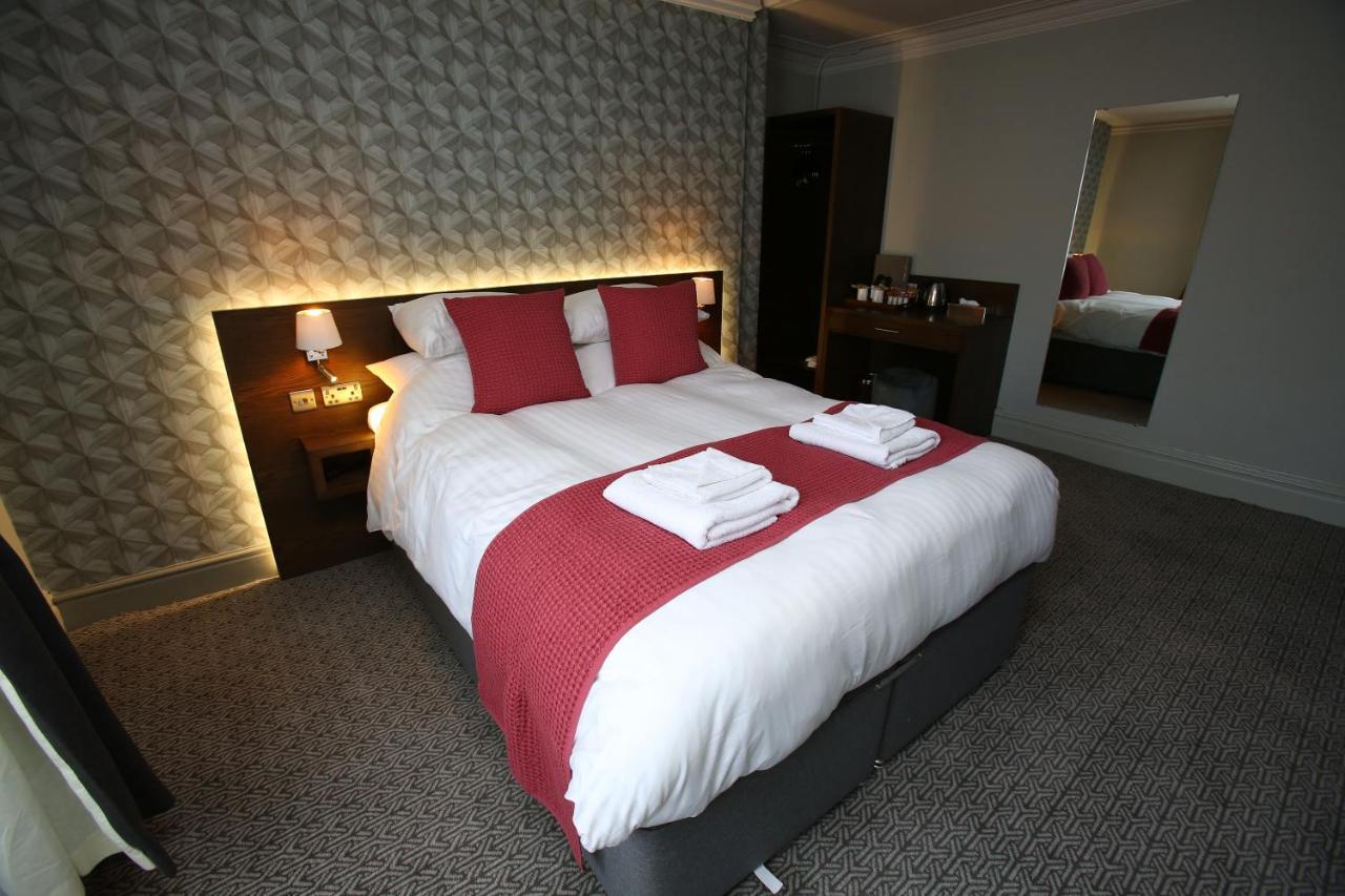 The Queens Head Hotel Rothbury Eksteriør bilde
