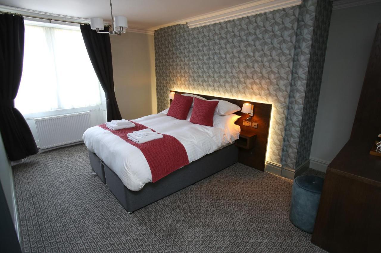 The Queens Head Hotel Rothbury Eksteriør bilde