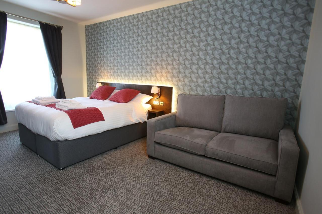 The Queens Head Hotel Rothbury Eksteriør bilde